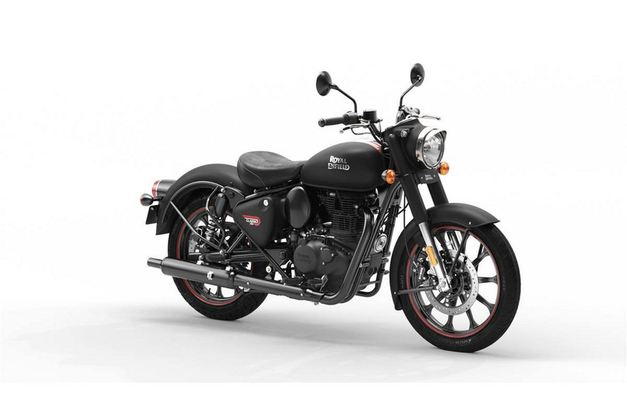 2024 Royal Enfield Classic 350 Dark Stealth Black