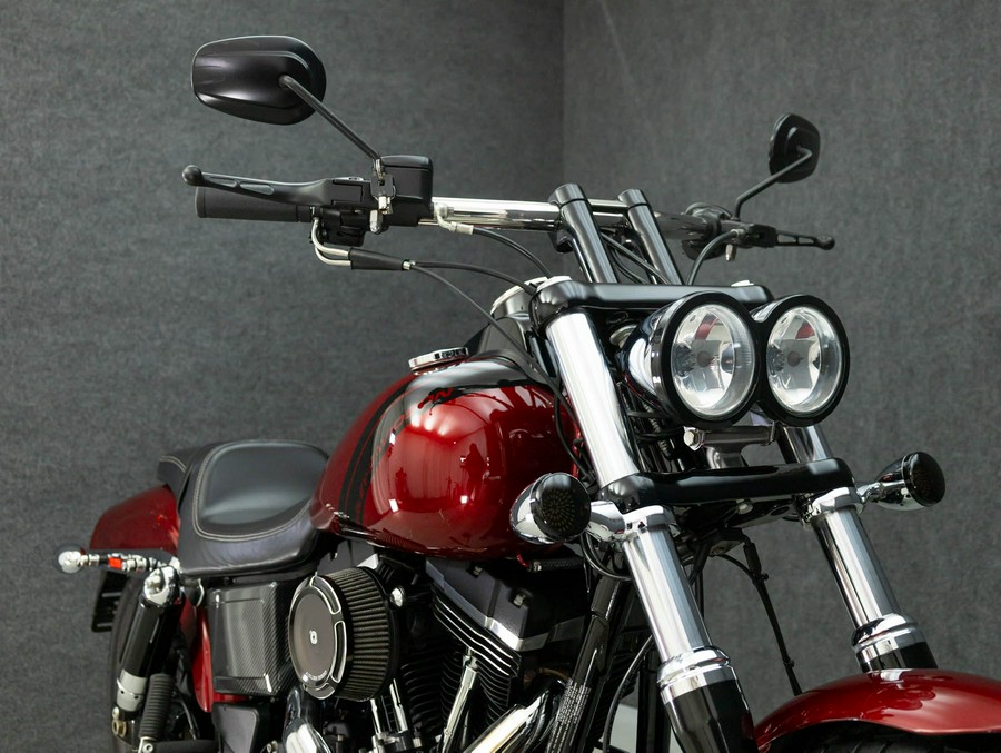 2016 HARLEY DAVIDSON FXDF DYNA FAT BOB W/ABS