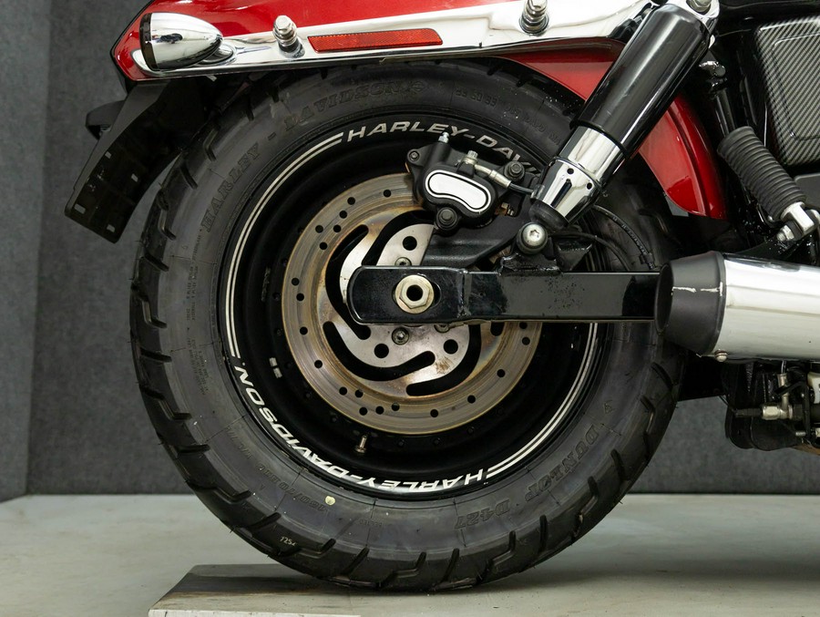 2016 HARLEY DAVIDSON FXDF DYNA FAT BOB W/ABS