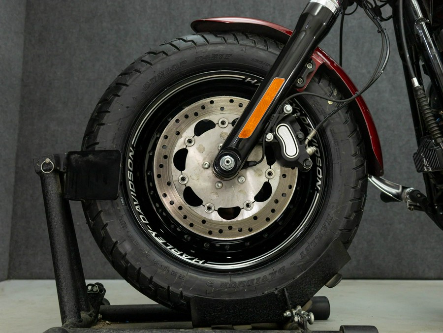 2016 HARLEY DAVIDSON FXDF DYNA FAT BOB W/ABS