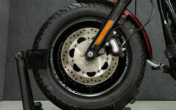 2016 HARLEY DAVIDSON FXDF DYNA FAT BOB W/ABS