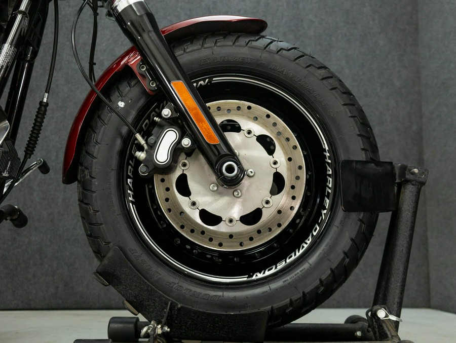2016 HARLEY DAVIDSON FXDF DYNA FAT BOB W/ABS