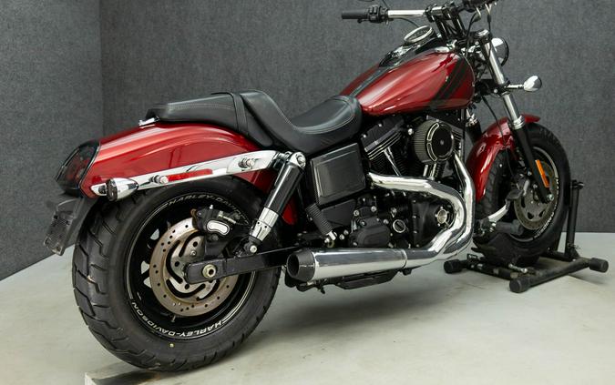 2016 HARLEY DAVIDSON FXDF DYNA FAT BOB W/ABS