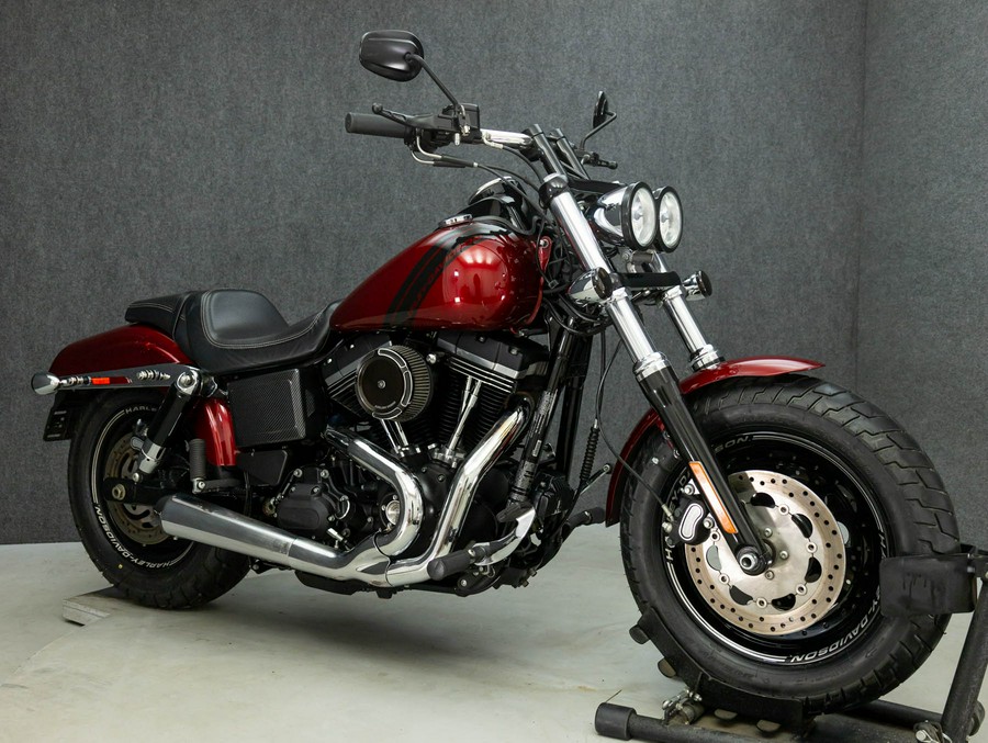 2016 HARLEY DAVIDSON FXDF DYNA FAT BOB W/ABS