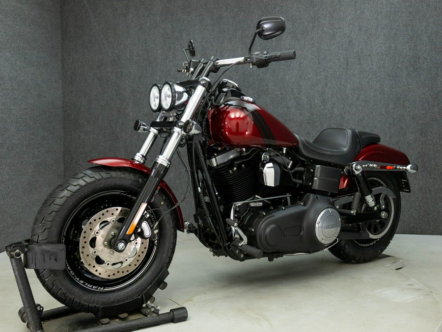 2016 HARLEY DAVIDSON FXDF DYNA FAT BOB W/ABS