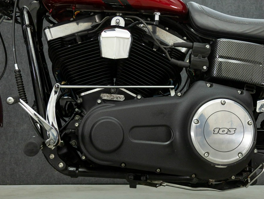 2016 HARLEY DAVIDSON FXDF DYNA FAT BOB W/ABS