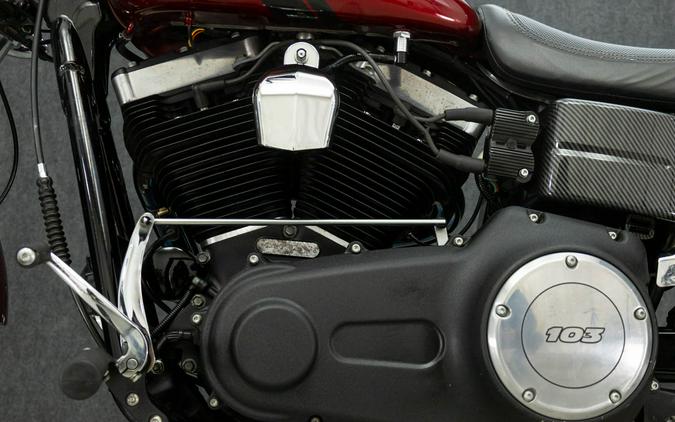 2016 HARLEY DAVIDSON FXDF DYNA FAT BOB W/ABS