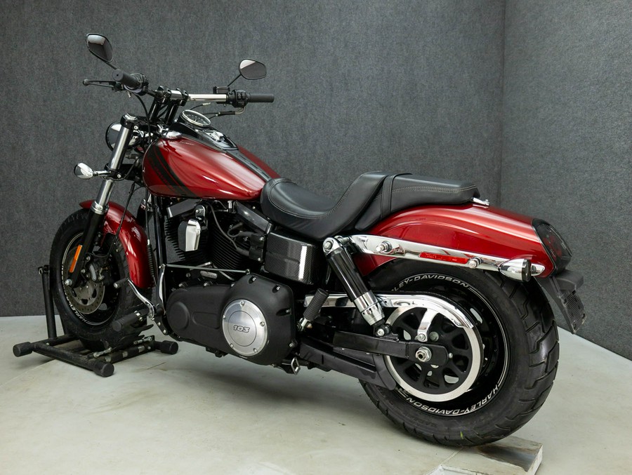 2016 HARLEY DAVIDSON FXDF DYNA FAT BOB W/ABS