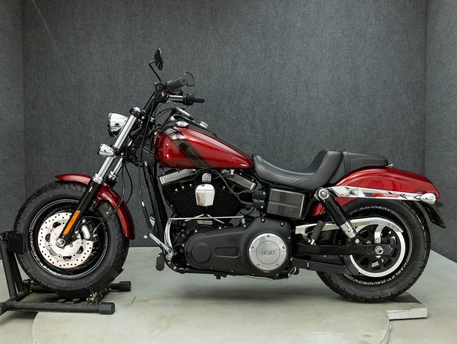 2016 HARLEY DAVIDSON FXDF DYNA FAT BOB W/ABS