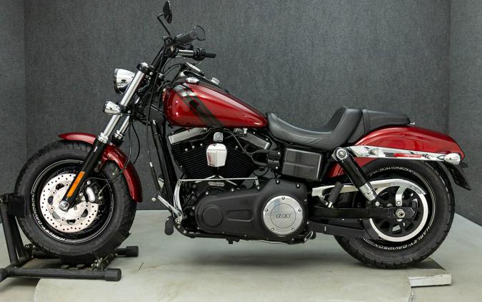 2016 HARLEY DAVIDSON FXDF DYNA FAT BOB W/ABS