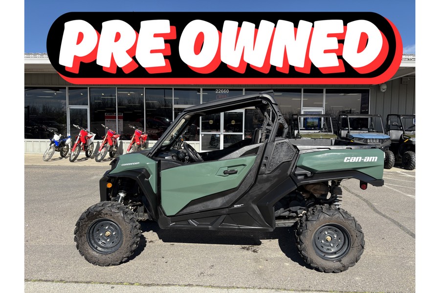 2022 Can-Am Commander DPS 700
