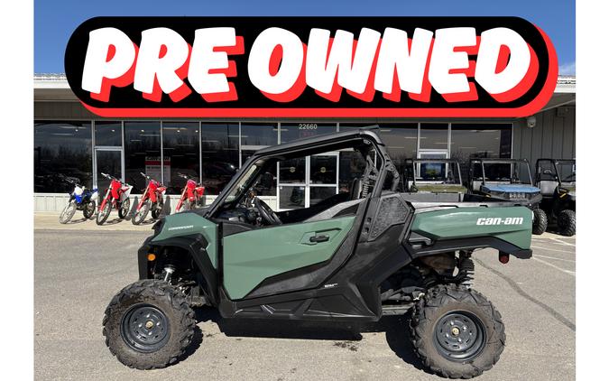2022 Can-Am Commander DPS 700