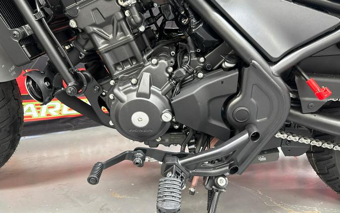 2026 Honda Rebel 300 E-Clutch