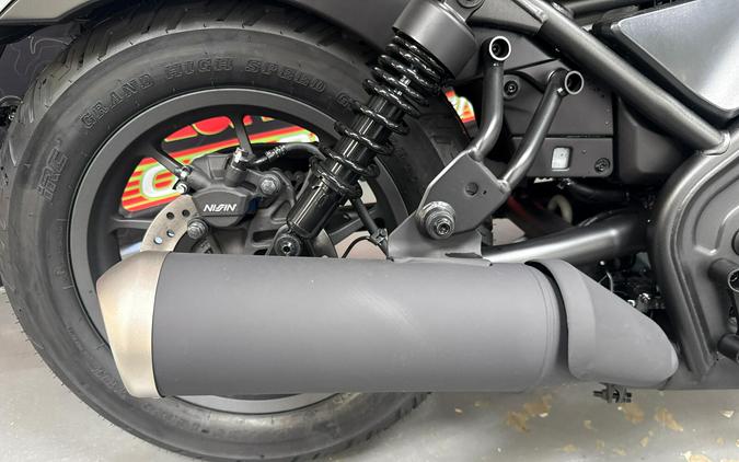 2026 Honda Rebel 300 E-Clutch