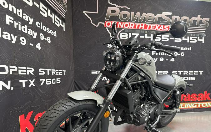 2026 Honda Rebel 300 E-Clutch