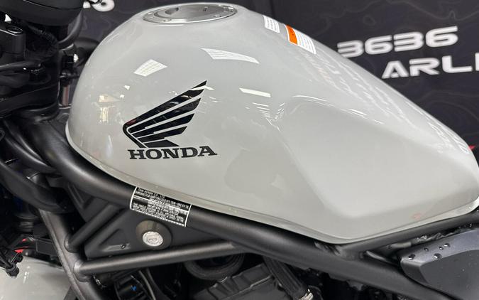 2026 Honda Rebel 300 E-Clutch