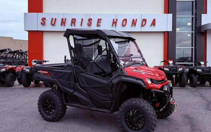 2025 Honda Pioneer 1000