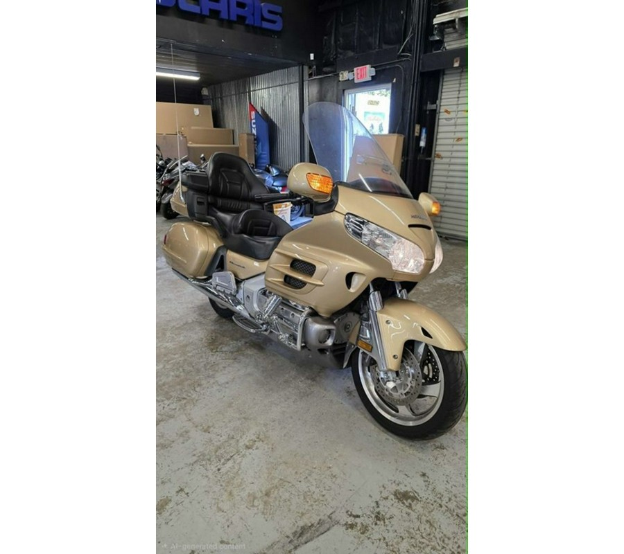 2006 Honda Gold Wing Premium Audio