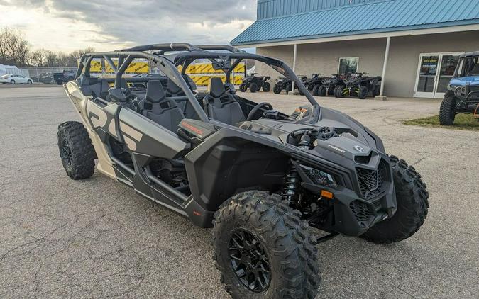 2023 Can-Am® Maverick X3 MAX DS Turbo Desert Tan & Carbon Black