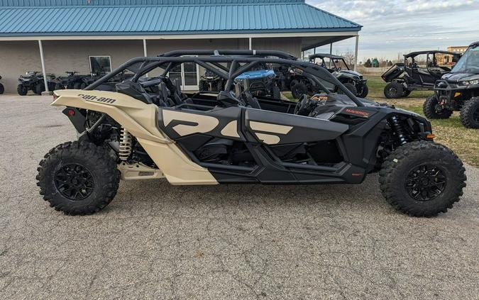 2023 Can-Am® Maverick X3 MAX DS Turbo Desert Tan & Carbon Black