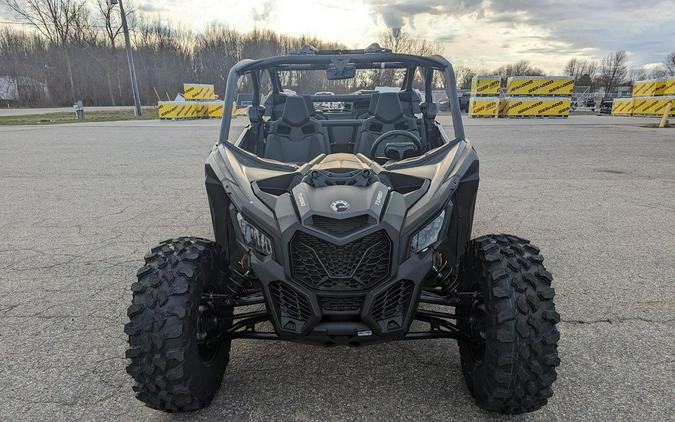 2023 Can-Am® Maverick X3 MAX DS Turbo Desert Tan & Carbon Black