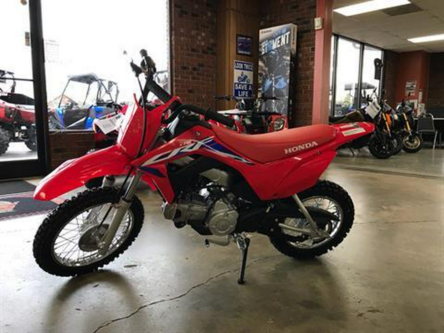 2024 Honda CRF110F