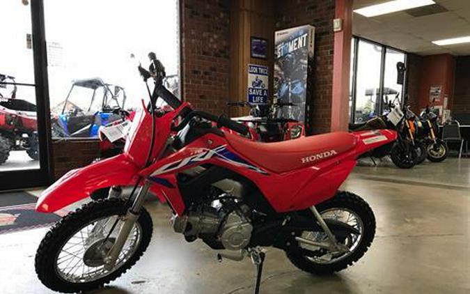 2024 Honda CRF110F