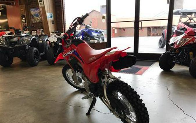 2024 Honda CRF110F