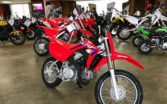 2024 Honda CRF110F