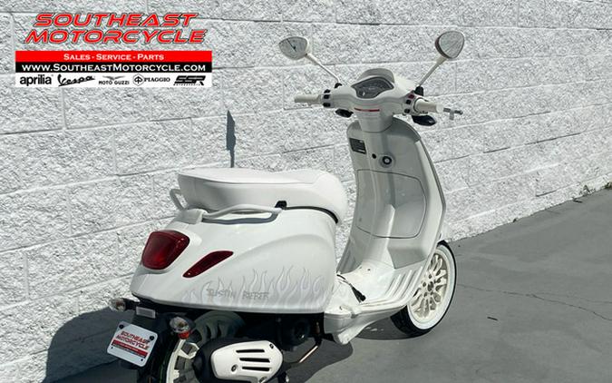 2023 Vespa Sprint 50 Justin Bieber X Vespa