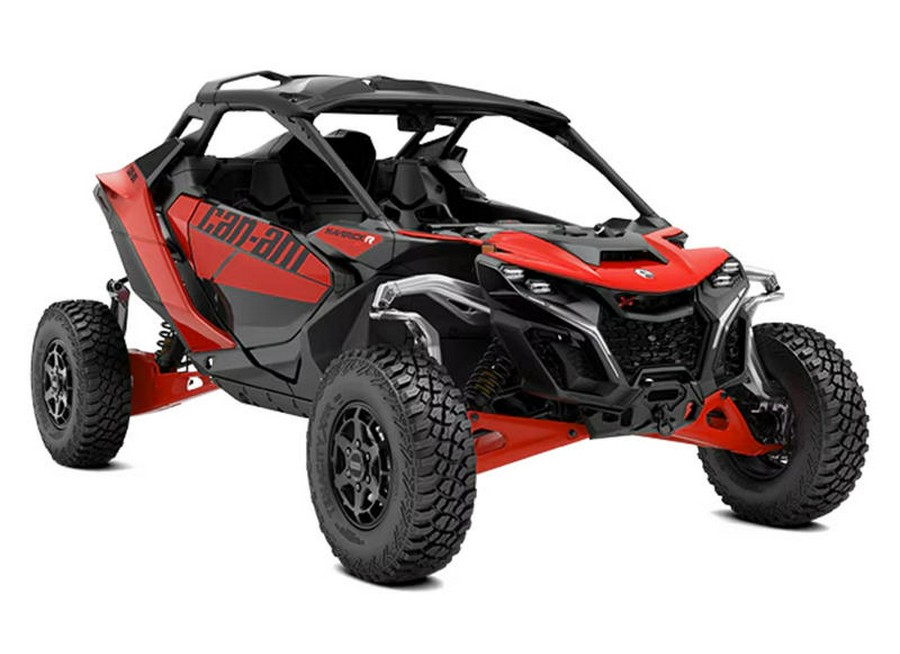 2024 Can-Am® Maverick R X Legion Red