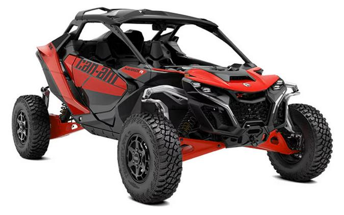 2024 Can-Am® Maverick R X Legion Red