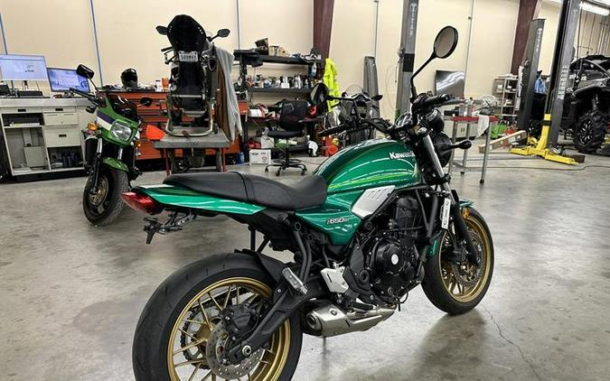 2022 Kawasaki Z650RS ABS