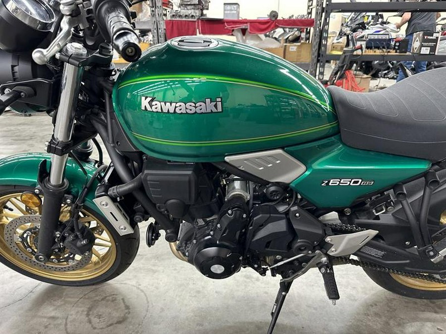 2022 Kawasaki Z650RS ABS
