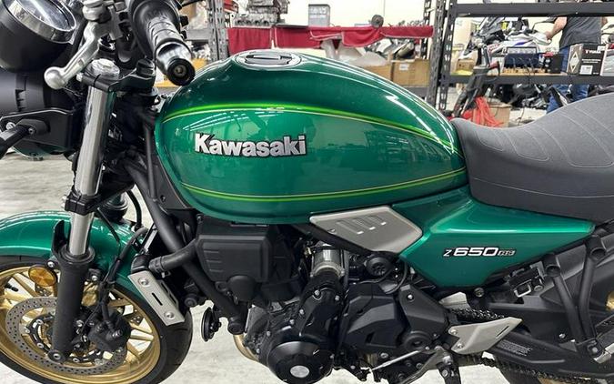 2022 Kawasaki Z650RS ABS