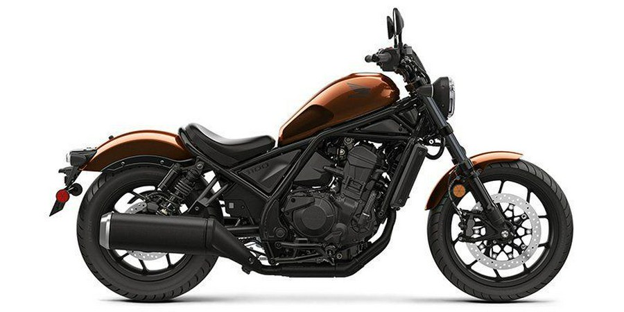 Used 2022 HONDA REBEL 1100 DCT