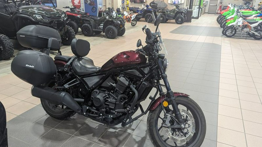 Used 2022 HONDA REBEL 1100 DCT