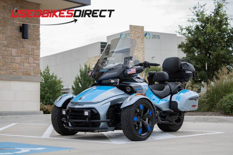 2022 Can-Am Spyder F3-T - $18,499.00