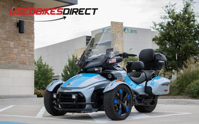 2022 Can-Am Spyder F3-T - $18,499.00