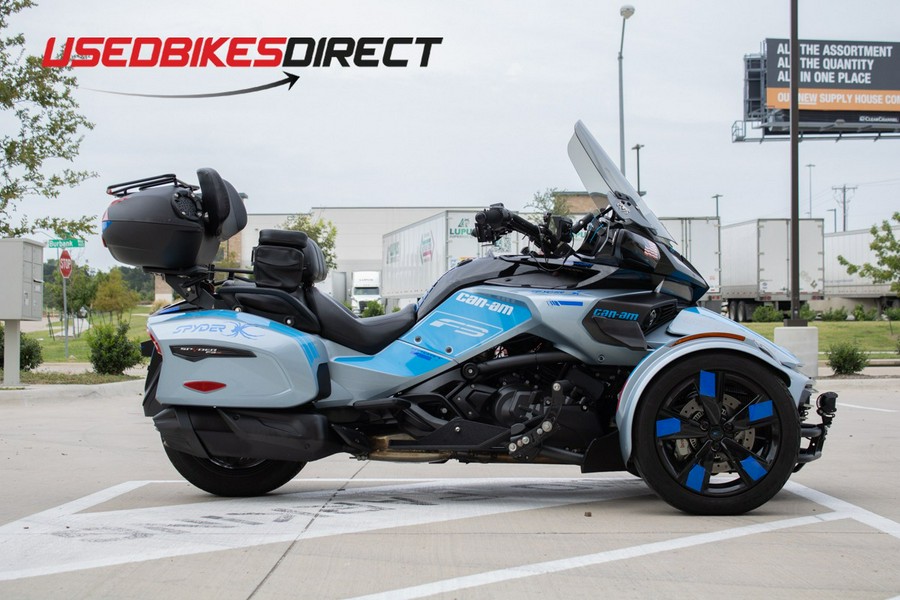 2022 Can-Am Spyder F3-T - $18,499.00