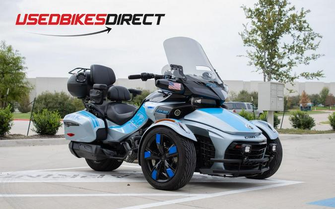 2022 Can-Am Spyder F3-T - $18,499.00