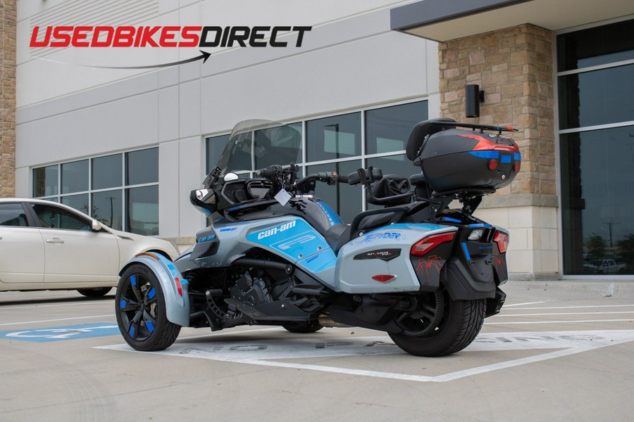 2022 Can-Am Spyder F3-T - $18,499.00