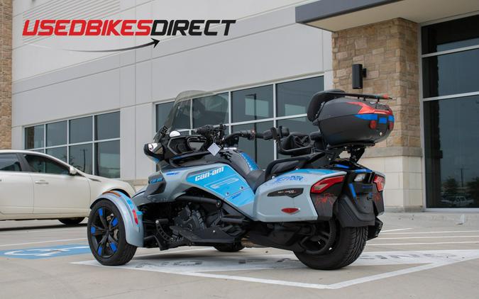 2022 Can-Am Spyder F3-T - $18,499.00