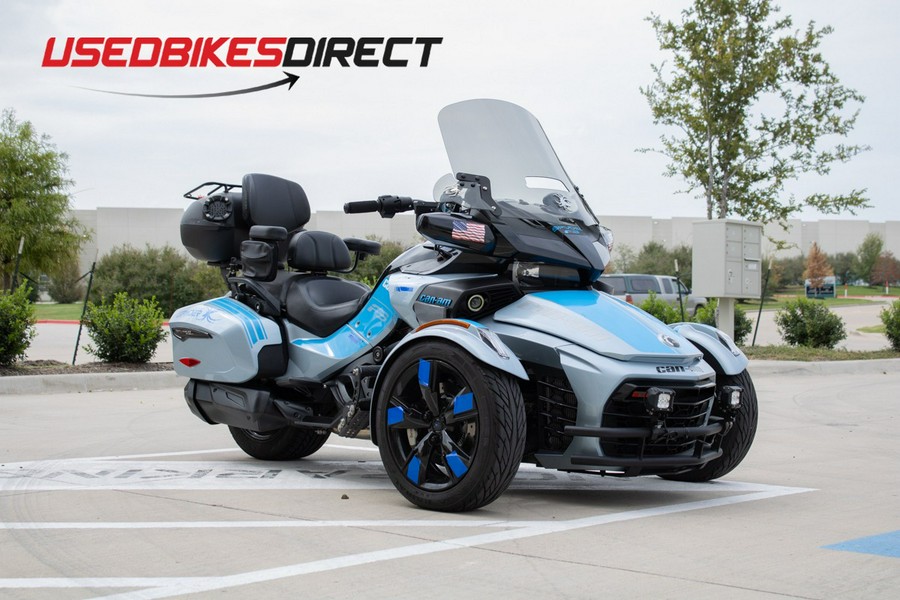 2022 Can-Am Spyder F3-T - $18,499.00