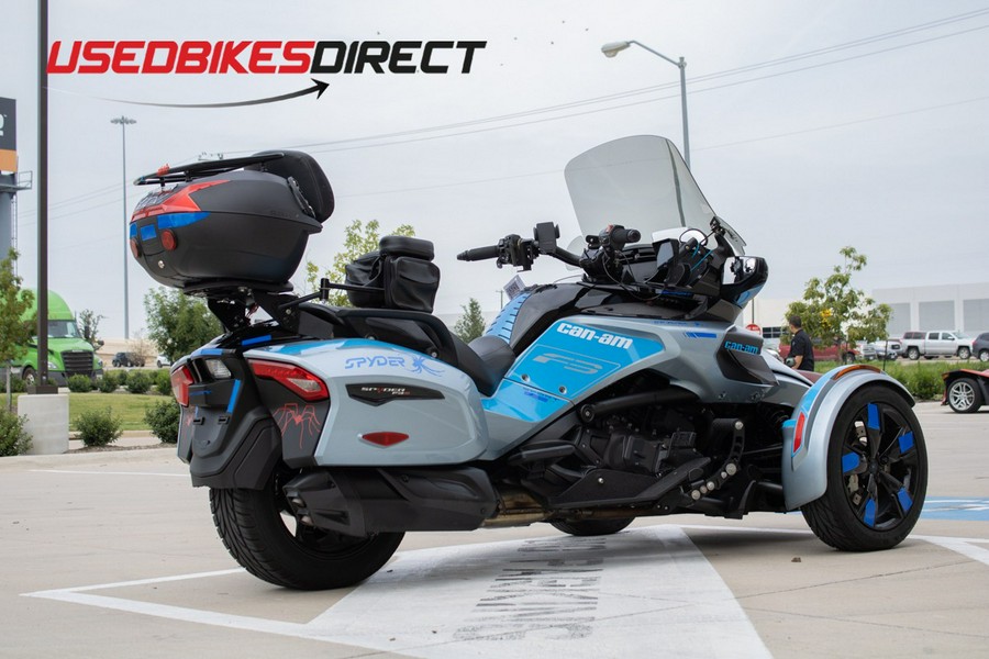 2022 Can-Am Spyder F3-T - $18,499.00