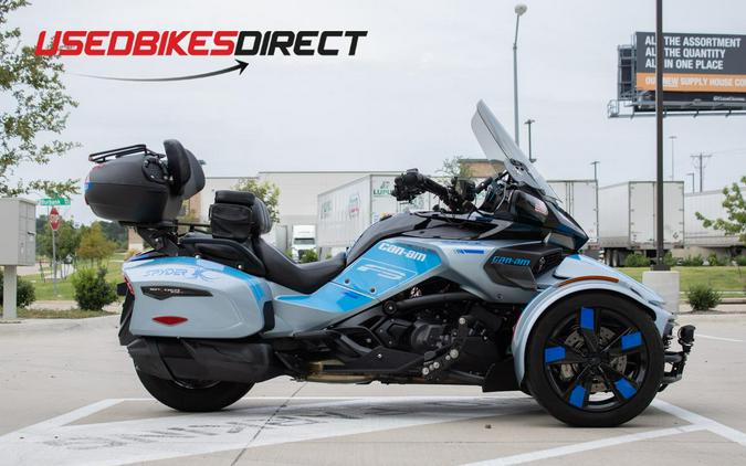 2022 Can-Am Spyder F3-T - $18,499.00