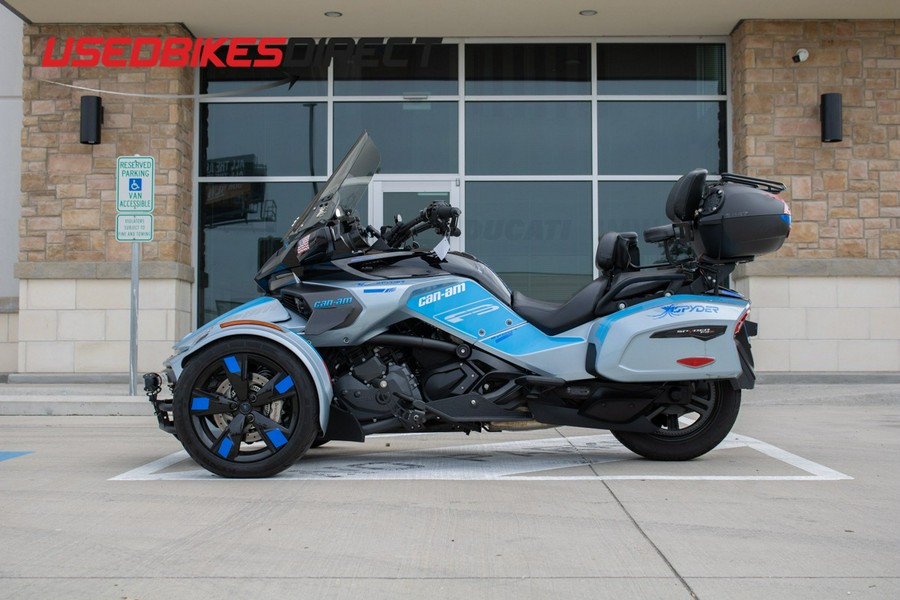 2022 Can-Am Spyder F3-T - $18,499.00