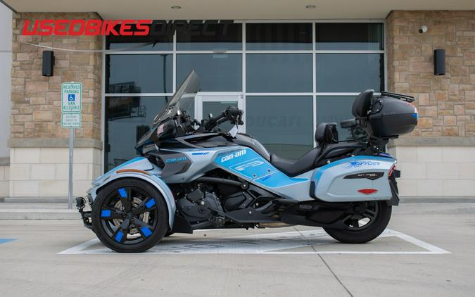 2022 Can-Am Spyder F3-T - $18,499.00