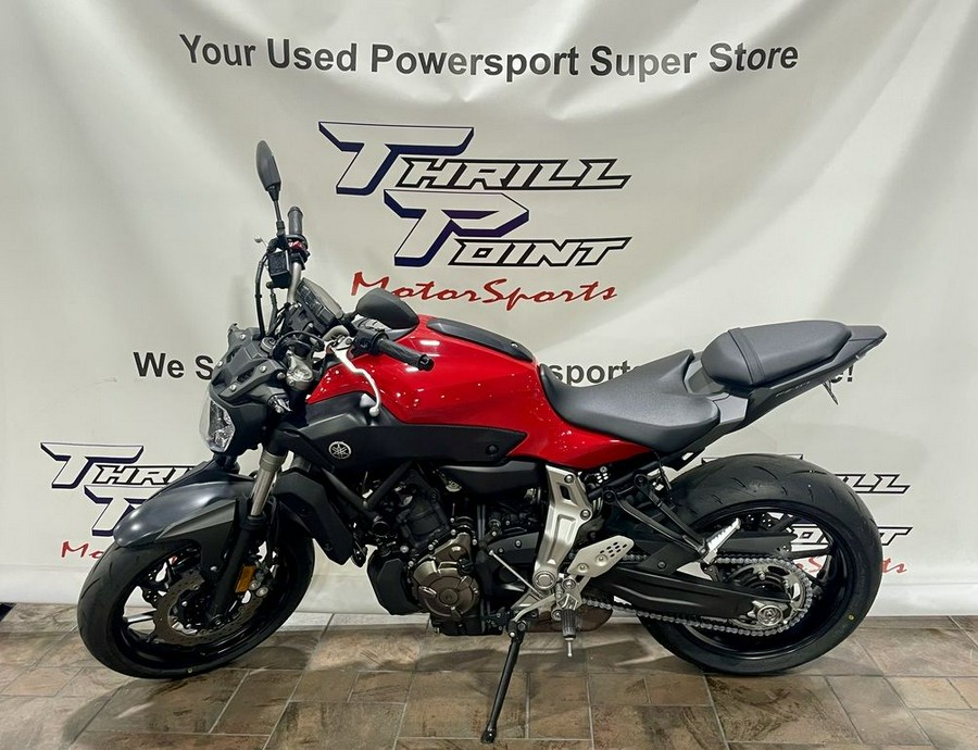 2015 Yamaha FZ-07