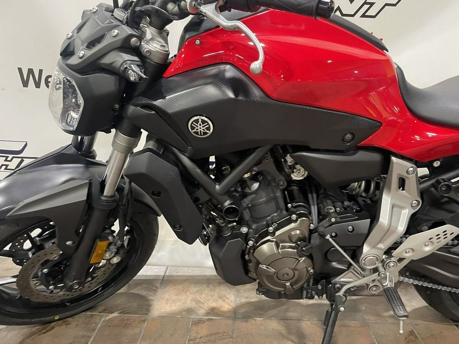 2015 Yamaha FZ-07